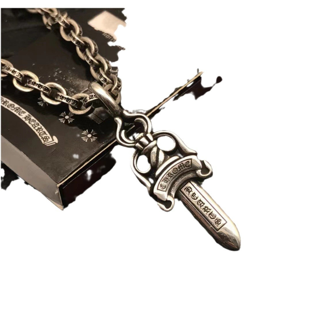 Chrome Hearts Sword Necklace