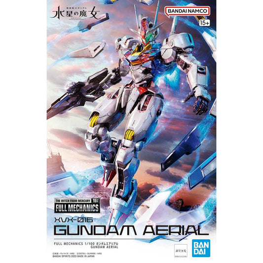 γπ΅πππππππππ JUN-2026γ FULL MECHANICS 1/100 GUNDAM AERIAL