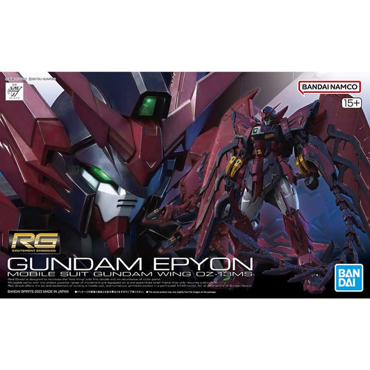 γπ΅πππππππππ DELAYED JUN-2026γ RG GUNDAM EPYON
