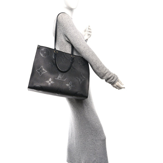 Empreinte Monogram Giant Onthego GM Black