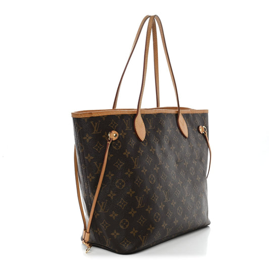 Monogram Neo Neverfull MM Pivoine