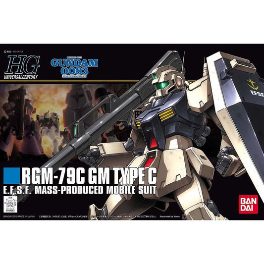 ใ๐ต๐๐๐๐๐๐๐๐๐ AUG-2026ใ HG-UC RGM-79C GM TYPE C