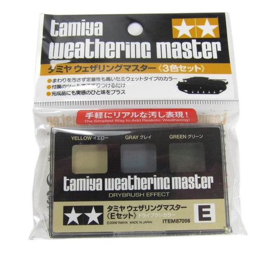 TAMIYA 87098 WEATHERING MASTER SET E