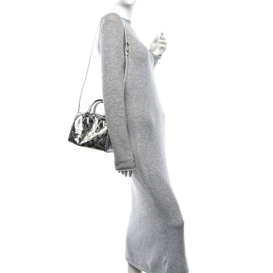Monogram Miroir Speedy Bandouliere 20 Silver