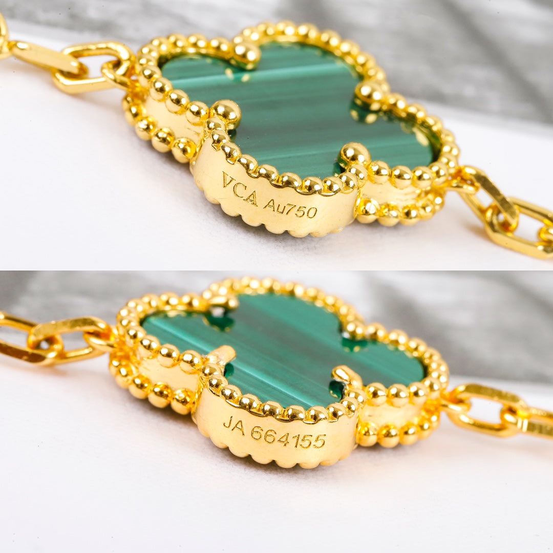 VCA Diamond Clover Bracelet