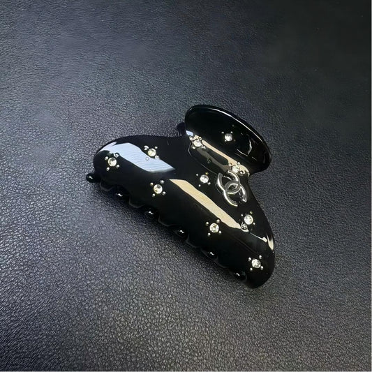 Chanel Small Colorful Hair Claw (Total 5pcs)