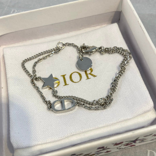 Dior Double Chain Bracelet
