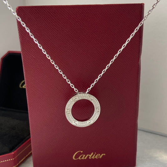 Cartier Love Diamond Necklace