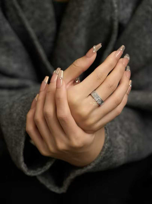 Lux Cartier Love Unlimited Ring