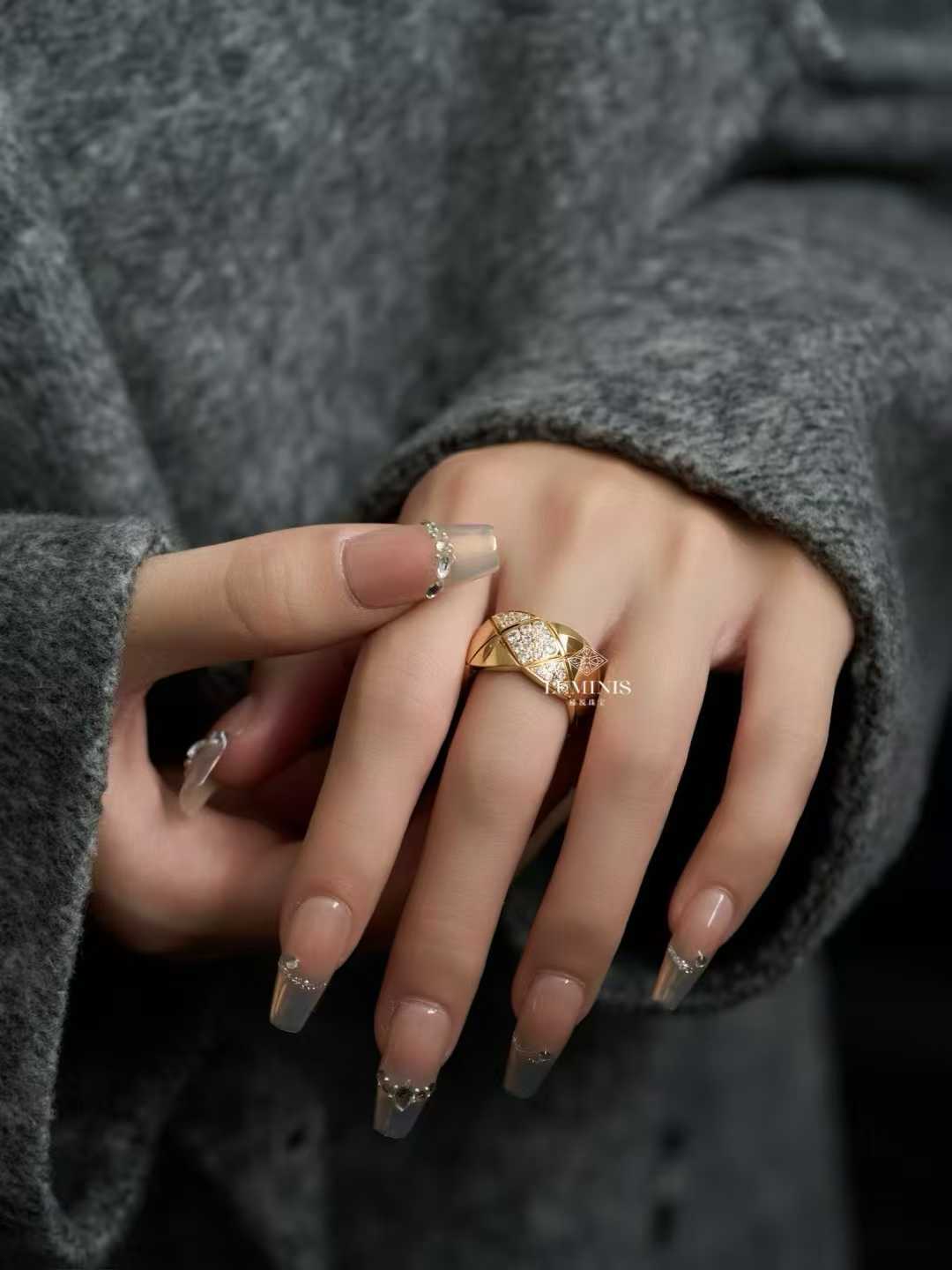 Lux Chanel Coco Crush Ring