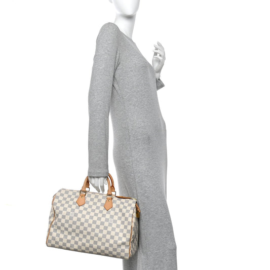 Damier Azur Speedy 35