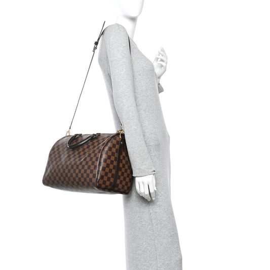 Damier Ebene Speedy Bandouliere 35