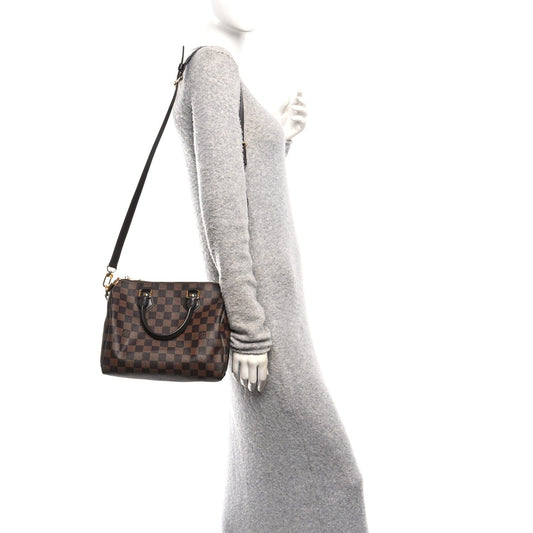 Damier Ebene Speedy Bandouliere 25