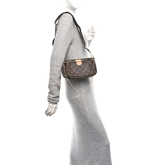 Monogram Multi Pochette Accessories Kaki
