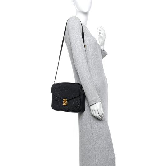 Empreinte Pochette Metis Black