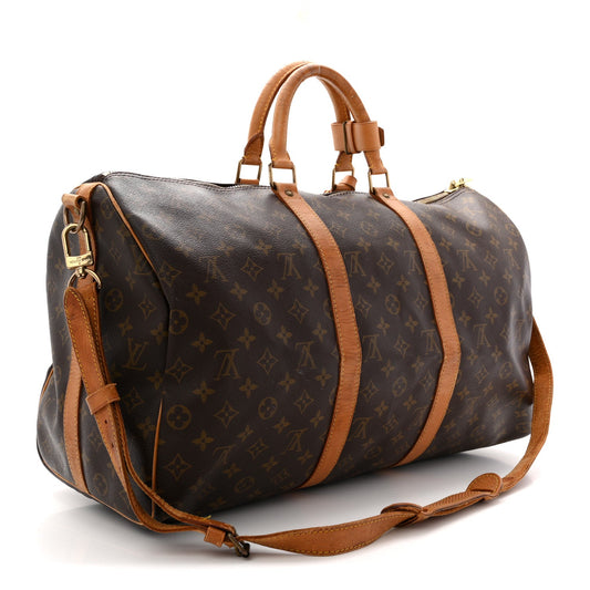 Monogram Keepall Bandouliere 50