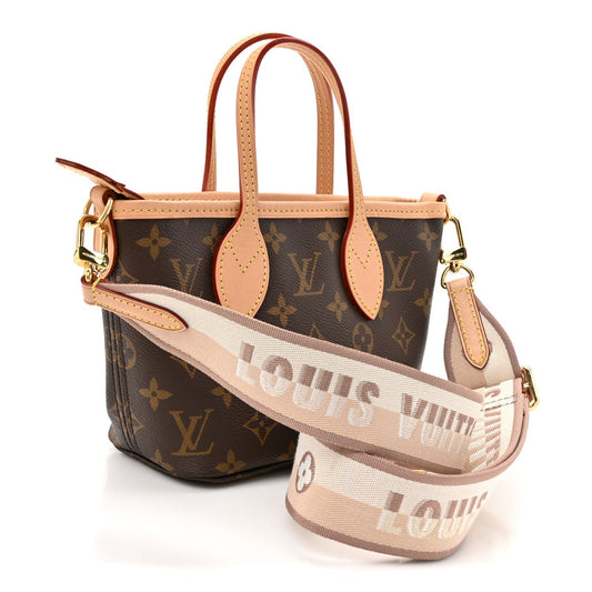 Monogram Neverfull BB Beige