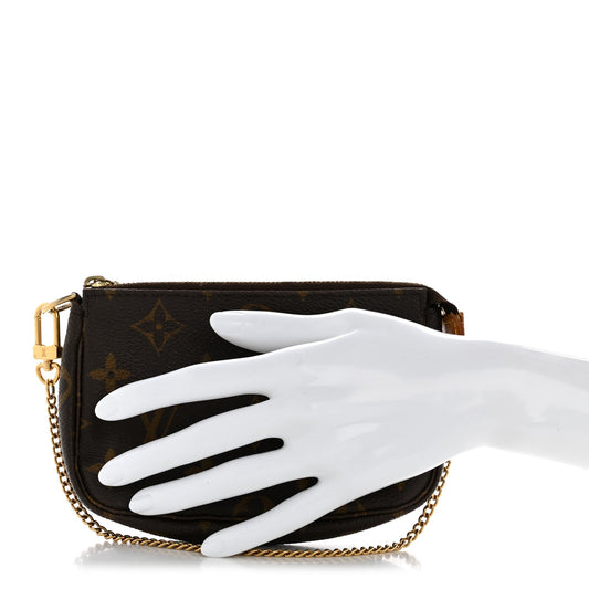 Monogram Mini Pochette Accessories