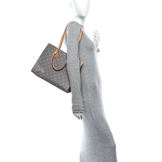 Monogram Onthego MM Trianon Gray