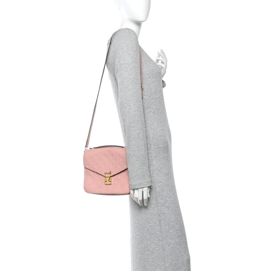 Empreinte Pochette Metis Rose Poudre