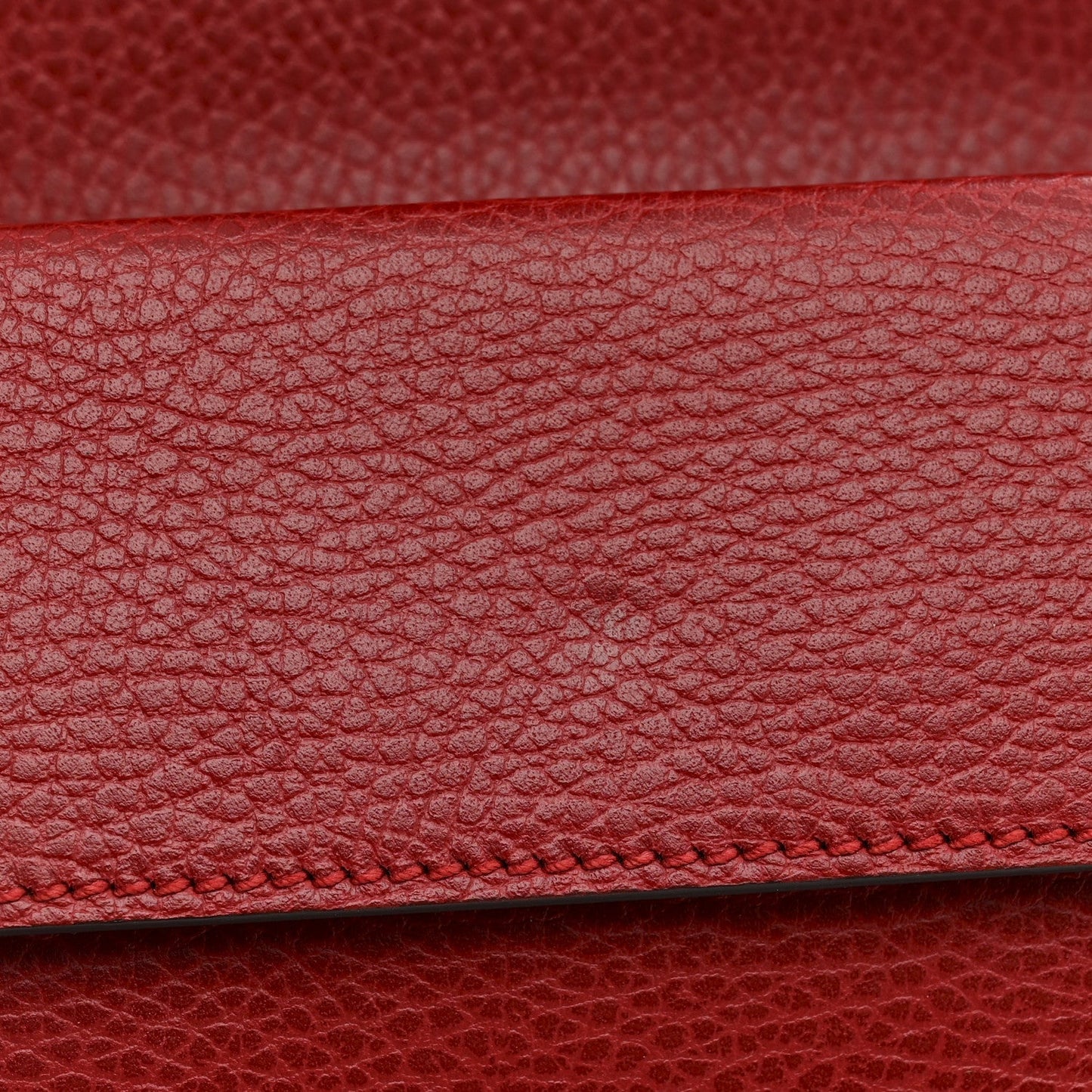 Dollar Calfskin Enamel Dionysus Shoulder Bag Hibiscus Red Electric Blue