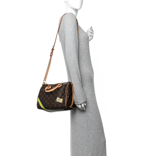 Monogram My World Tour Speedy Bandouliere 25