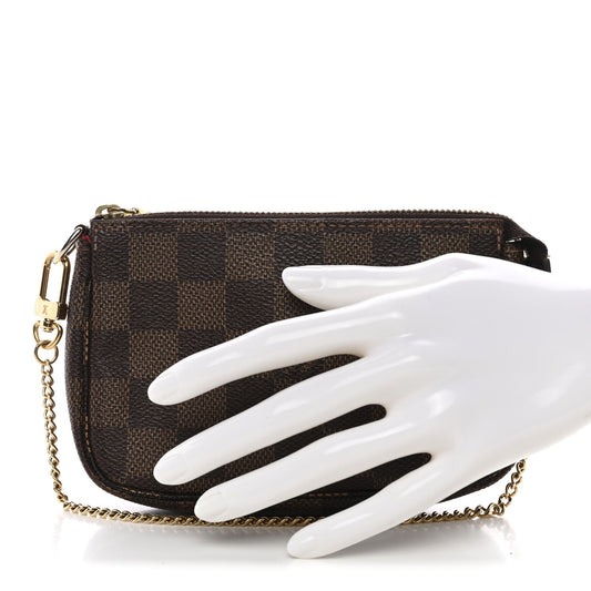 Damier Ebene Mini Pochette Accessories