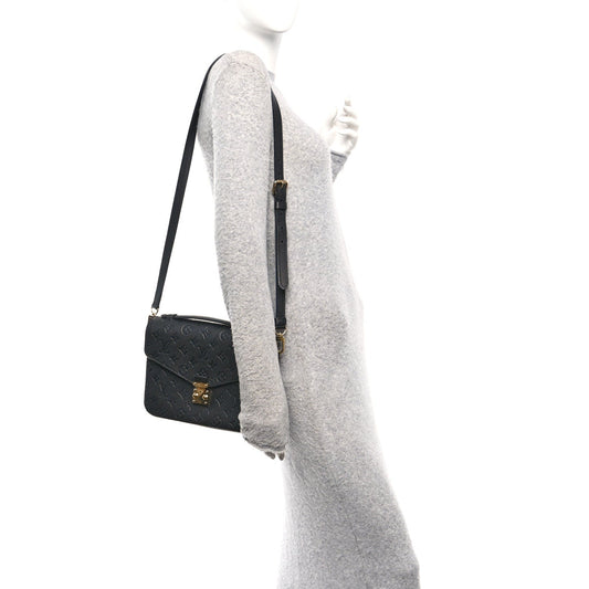 Empreinte Pochette Metis Black