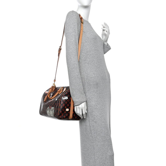 Catogram Speedy Bandouliere 30 Marron