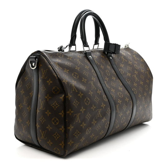 Monogram Macassar Keepall Bandouliere 45