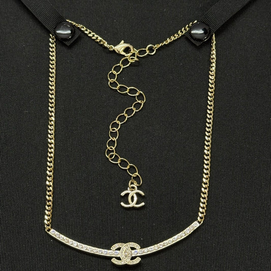 Chanel Smiley Necklace