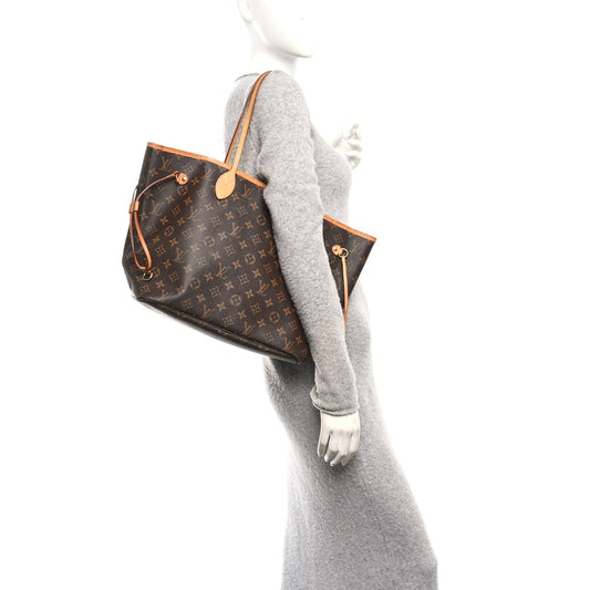 Monogram Neo Neverfull MM Pivoine