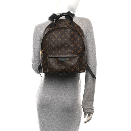 Monogram Palm Springs Backpack MM