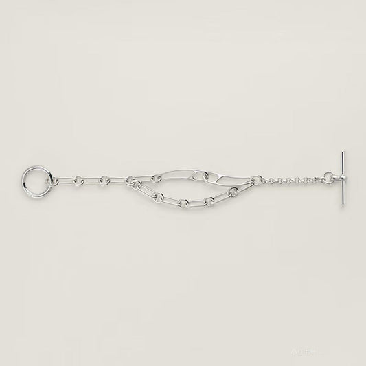 Hermes Chaine d’ancre Punk Necklace