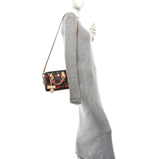 LV X TM Monogram Cerises Speedy Bandouliere 20
