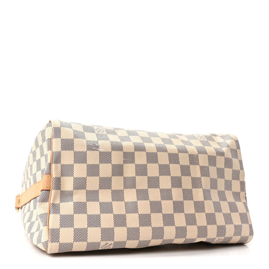 Damier Azur Speedy Bandouliere 30
