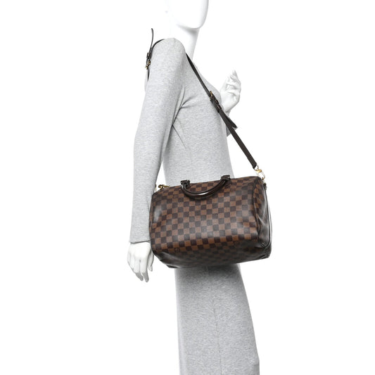 Damier Ebene Speedy Bandouliere 30