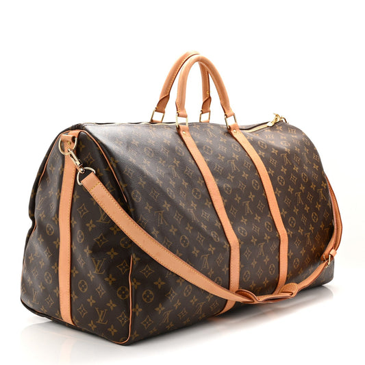 Monogram Keepall Bandouliere 60