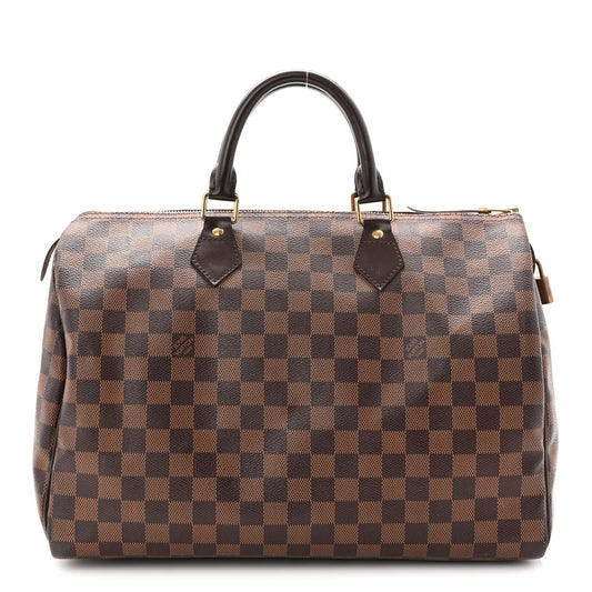 Damier Ebene Speedy 35