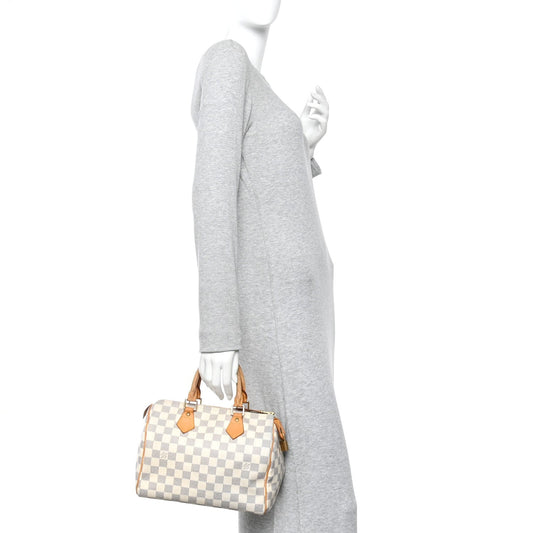 Damier Azur Speedy 25