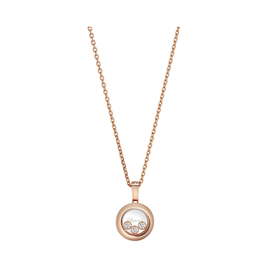 Chopard Happy Diamonds Icons Circle Necklace