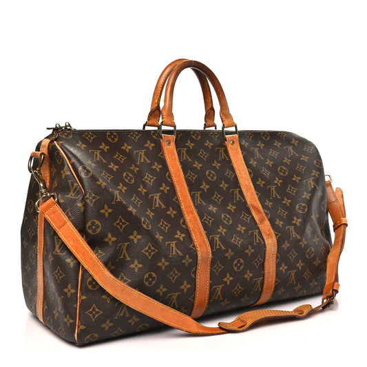 Monogram Keepall Bandouliere 50