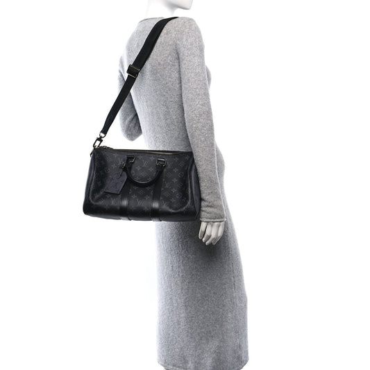 Monogram Eclipse Reverse Keepall Bandouliere 35