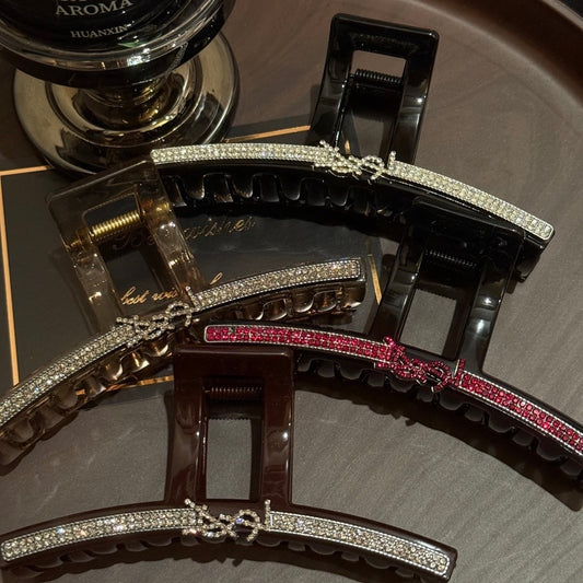 YSL Diamond Hair Claw