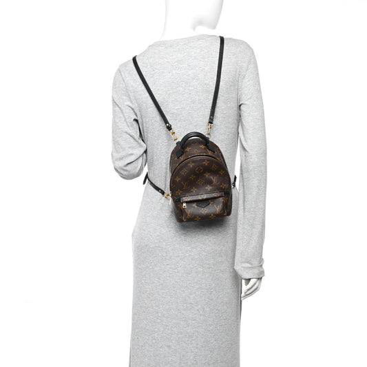 Monogram Palm Springs Backpack Mini