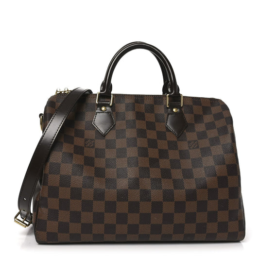Damier Ebene Speedy Bandouliere 30
