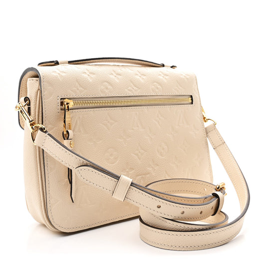 Empreinte Pochette Metis Creme