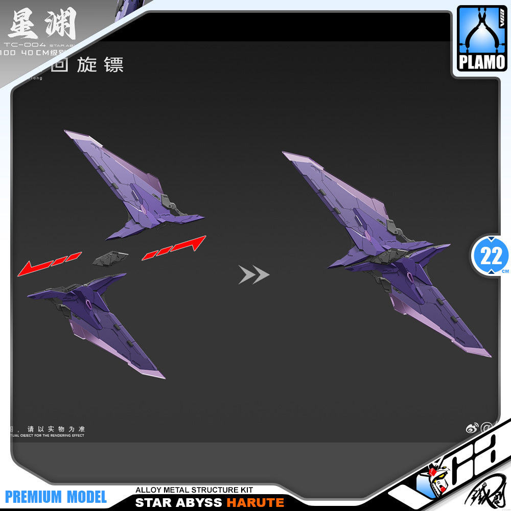 ใ๐ข๐๐๐๐๐๐๐๐ DELAYED Q1-2026ใ STAR ABYSS ๆๆธ HARUTE - PURPLE VER