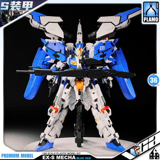 ใ๐ข๐๐๐๐๐๐๐๐ DELAYED Q4-2025ใ EX-S MECHA - BLUE VER