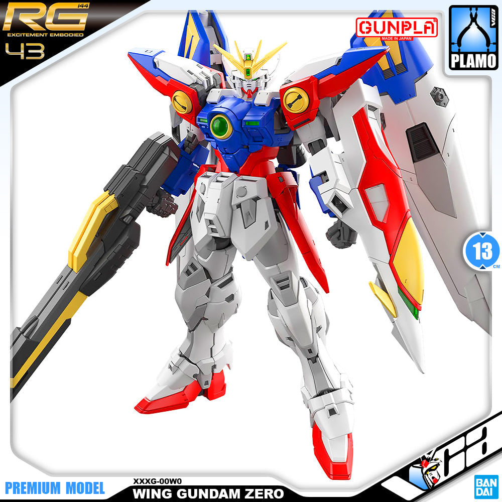 γπ΅πππππππππ DELAYED JUN-2026γ RG WING GUNDAM ZERO